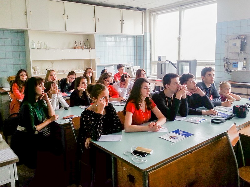 Школьникам Краснодарского края продемонстрировали последние разработки университета