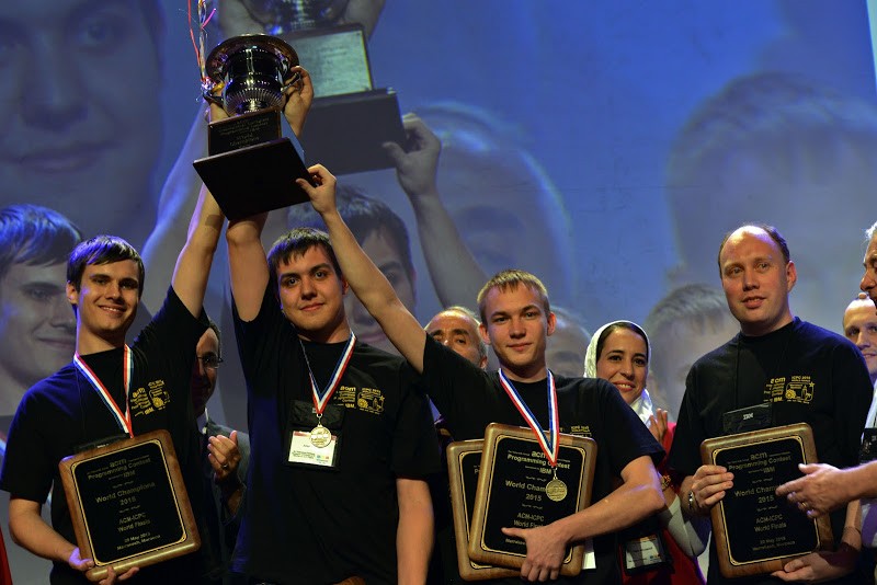 Абсолютная победа на чемпионате мира по программированию ACM ICPC!