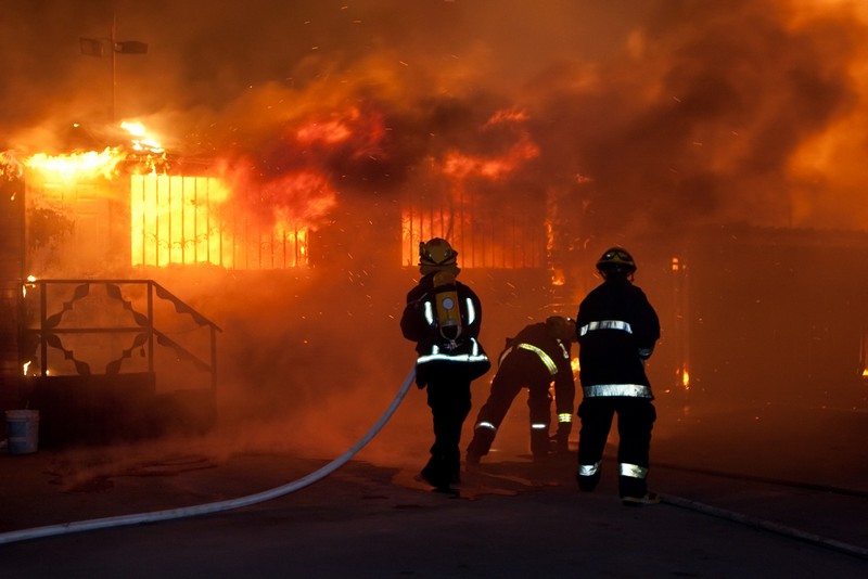 Совместная разработка петербургских химиков – новое слово в пожаротушении