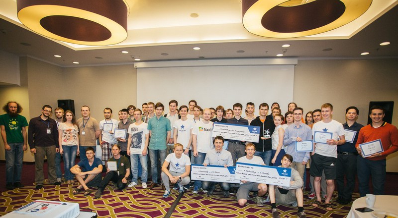 Три первых места чемпионата по программированию VK Cup 2015 заняли студенты Университета ИТМО
