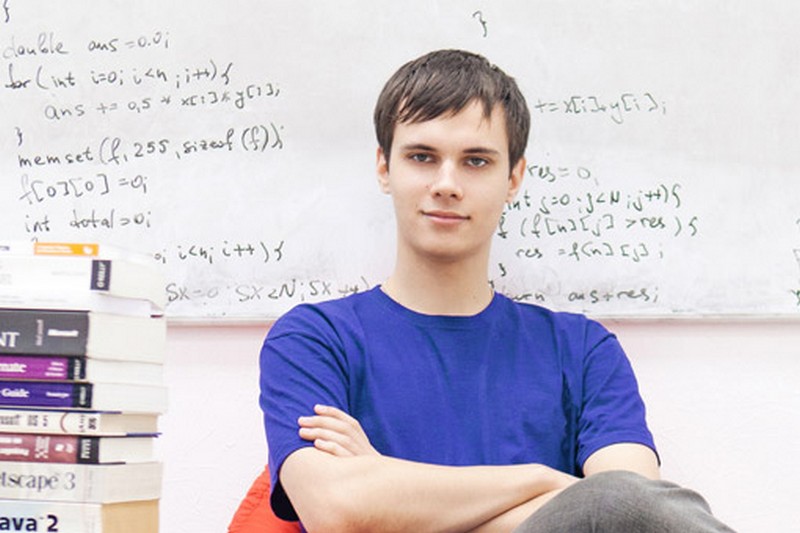 Лучший молодой программист мира учится в Университете ИТМО