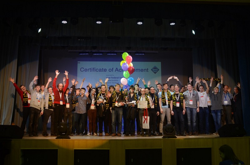 Команда Университета ИТМО вышла в финал чемпионата мира по программированию ACM ICPC