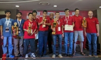 圣光机 (ITMO UNIVERSITY) 程序员在印度冠军赛CodeChef SnackDown中居于前两位