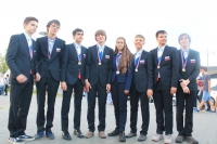 在IOI  国际奥林匹克信息学竞赛中俄罗斯中学生的总排名为第二名