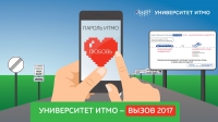 移动大学:ITMO University （圣光机大学）向国际委员会使用智能手机屏幕介绍了 俄罗斯5−100计划 （提高俄罗斯高校的国际竞争力）以及科研项目