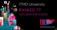 THE计算机科学：ITMO大学在“计算机科学”领域的俄罗斯大学中处于领先地位