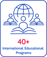 40+ International Educational Programs